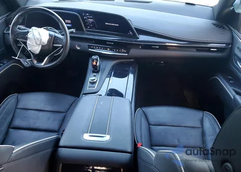 2023 Cadillac Escalade Sport from USA, damaged, VIN 1GYS4EKL9PR514690